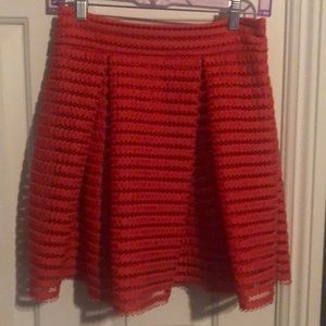 Express A-lined/full skirt